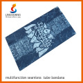 Hochwertiger kundenspezifischer Bandana / preiswerter Großhandelsbandana / nahtloser Multifunktionsbandana Headwear